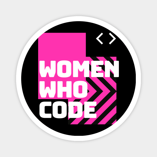 Women Who Code Magnet by PhoenixDamn